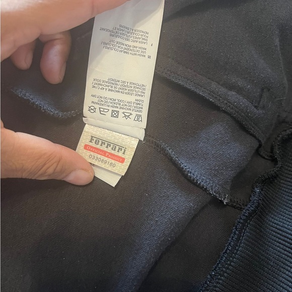 Ferrari Women's Black Cowl Neck Sweater - Picture 14 of 15